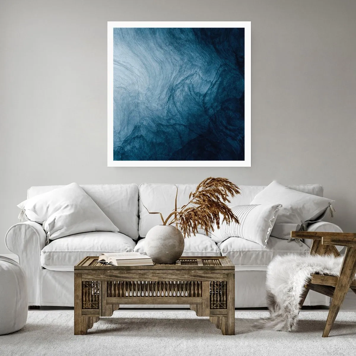 Plagát - Siahnuť do hlbín - 40x40 cm