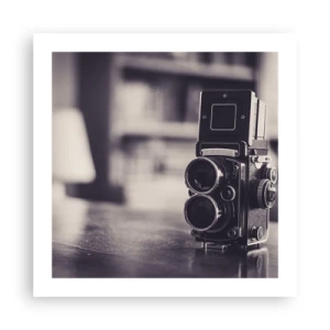 Plagát - Kúzlo starej fotografie - 50x50 cm