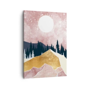 Obraz na plátne - Nočná hliadka - 50x70 cm