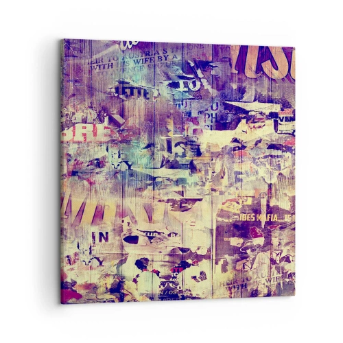 Obraz na plátne - A toto zostane - 50x50 cm