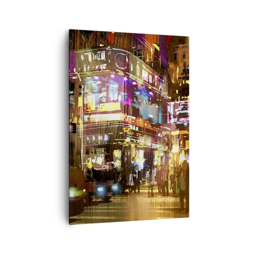 Obraz na plátne - V mori svetla - 70x100 cm