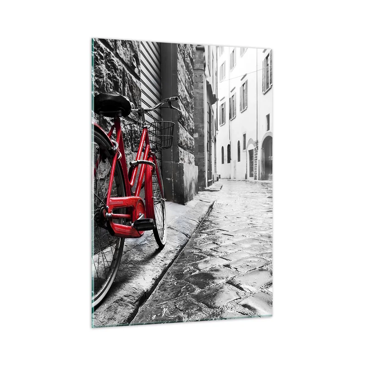Obraz na skle - Skutočná krása nestarne - 50x70 cm