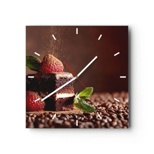 Nástenné hodiny - Život je sladký - 30x30 cm