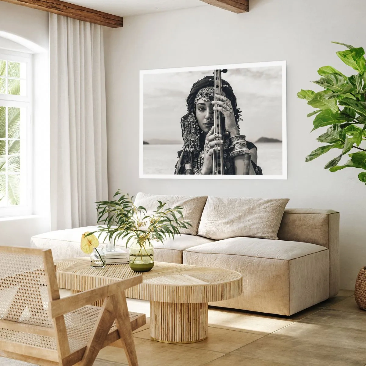 Plagát - Samotná hudba orientu - 91x61 cm