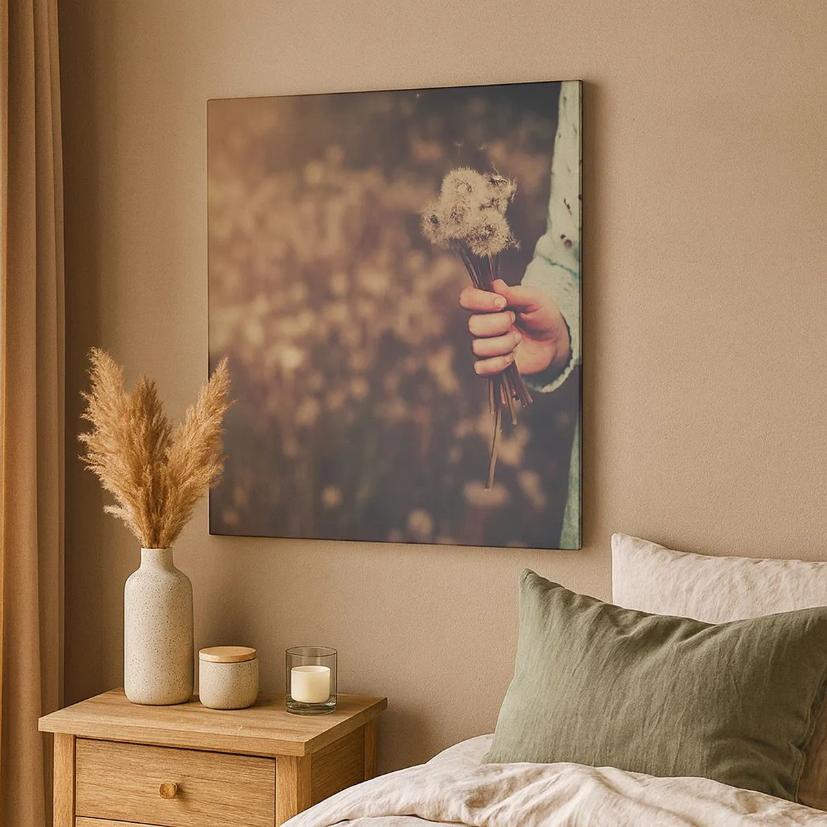 Obraz na plátne - Zastav ich, prosím - 30x30 cm