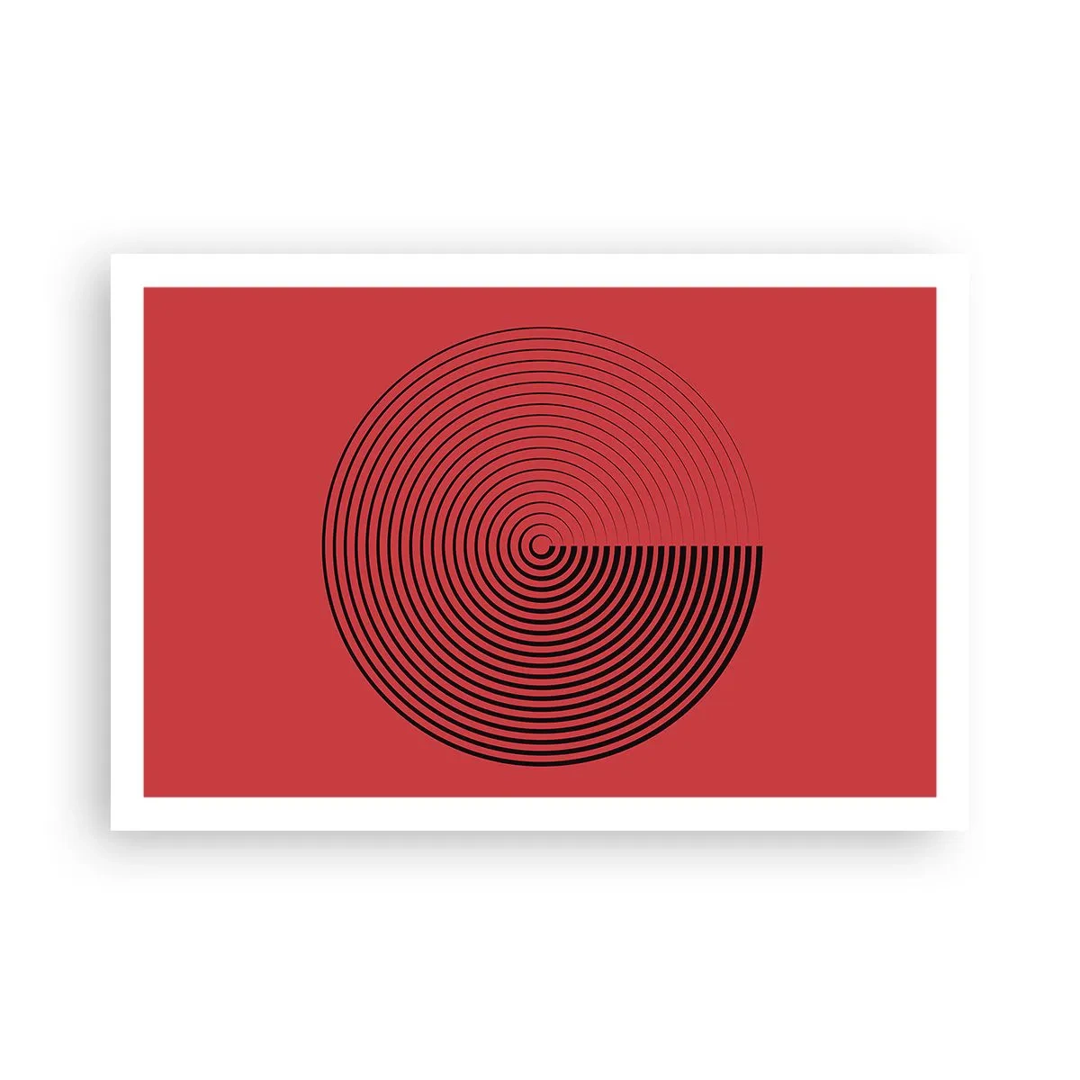 Plagát - Kruhový pohyb - 91x61 cm