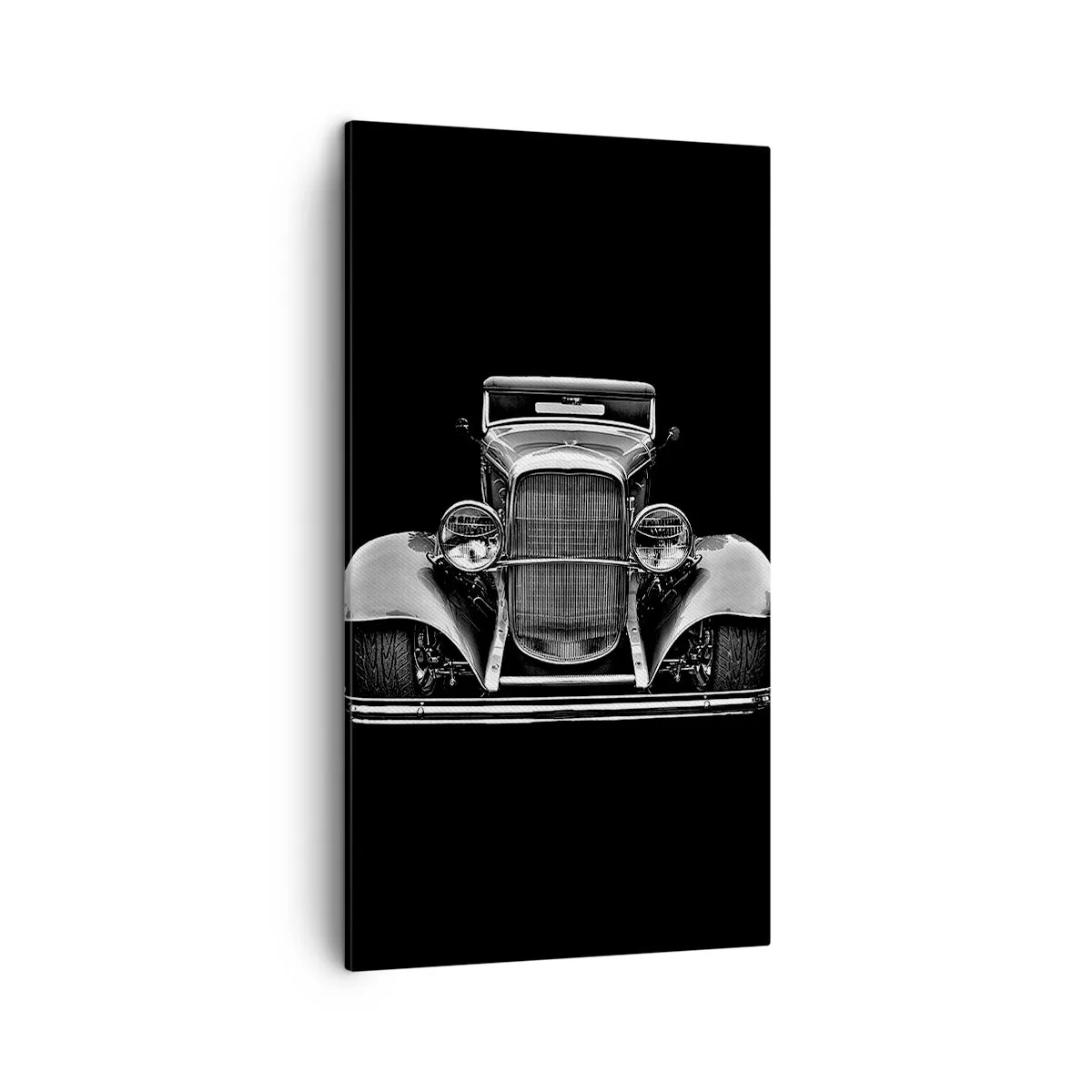 Obraz na plátne - Naozajstný gentleman - 45x80 cm