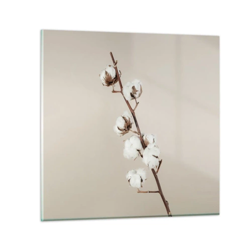 Obraz na skle - Pri zdroji mäkkosti - 70x70 cm