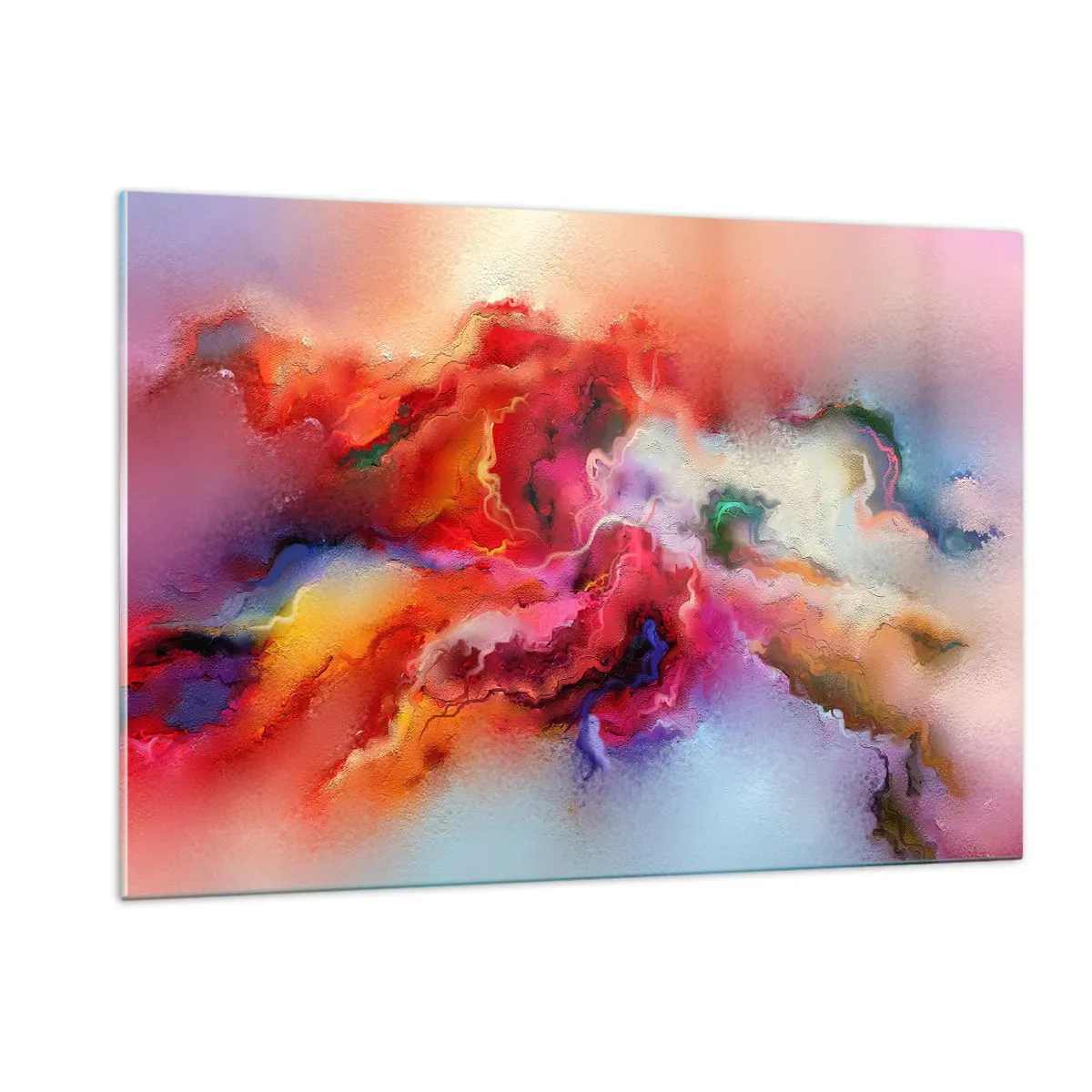 Obraz na skle - Ako zachytiť sny - dym - 120x80 cm