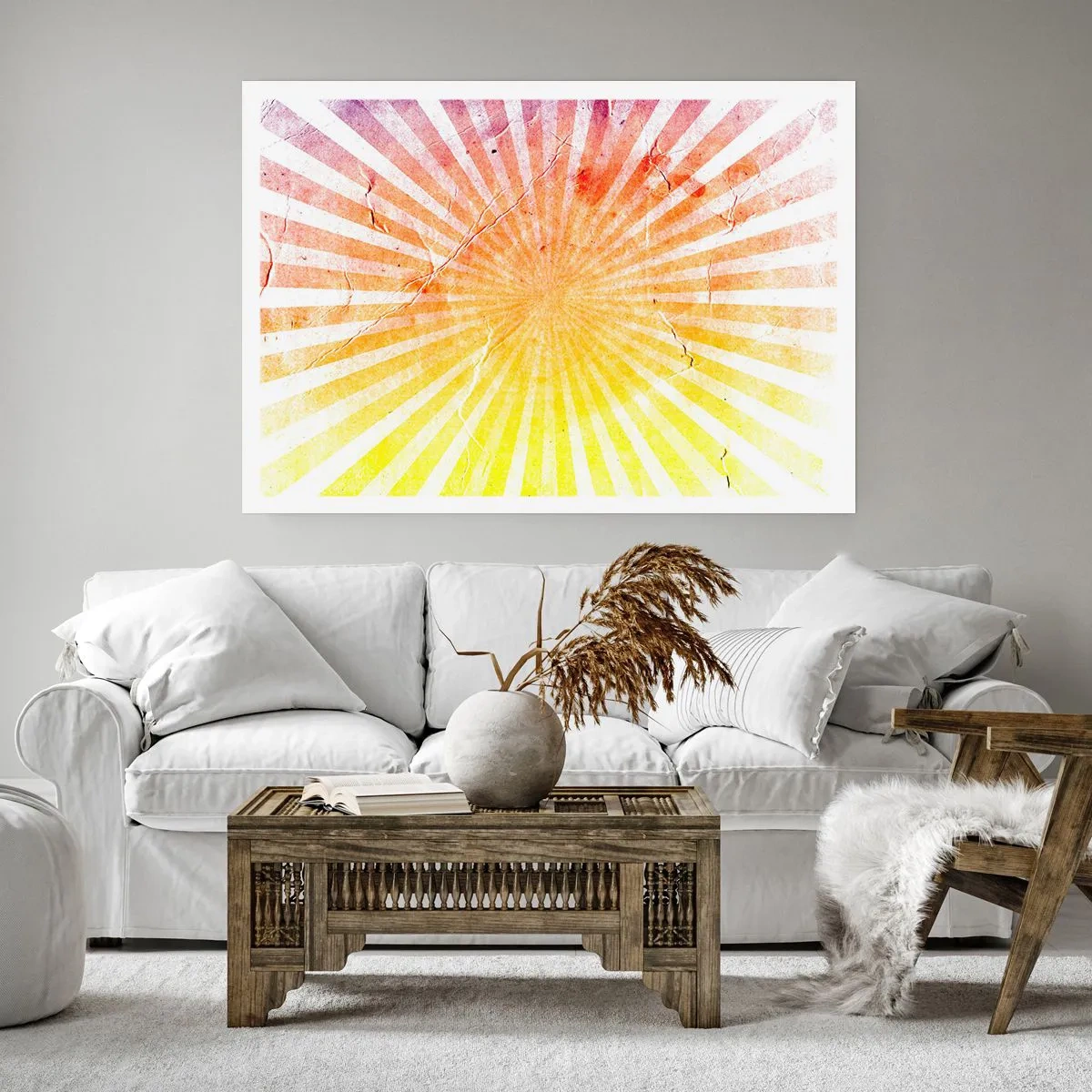 Plagát - Východy a západy - 91x61 cm