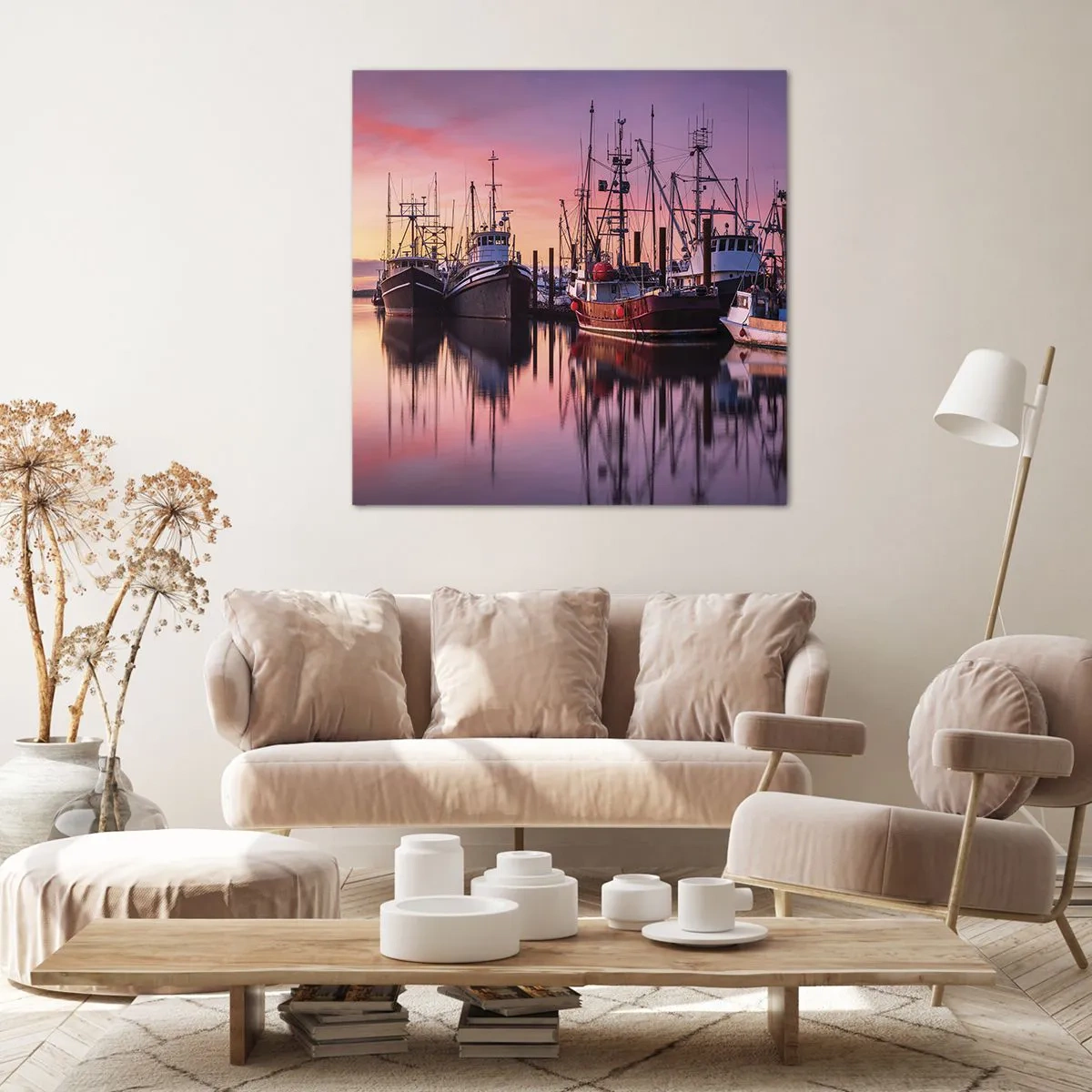 Obraz na plátne - Pred ďalším dňom - 60x60 cm