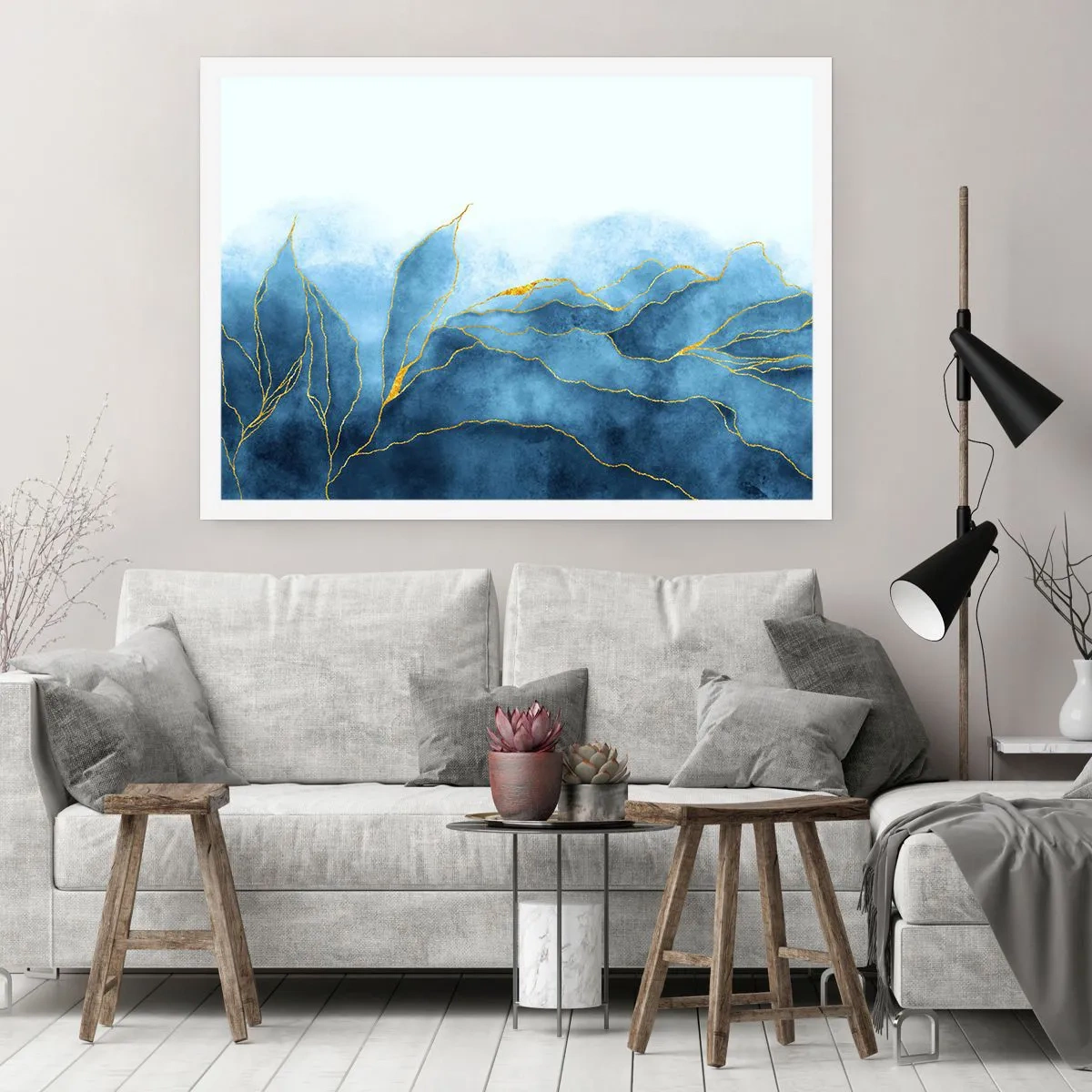 Plagát - Blankyt v zlate - 91x61 cm