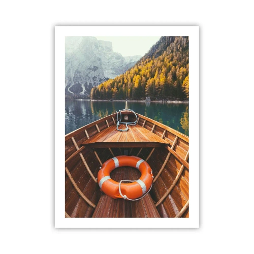 Plagát - Horská túra - 50x70 cm