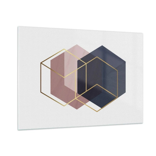 Obraz na skle - Sila jednoduchosti - 100x70 cm