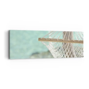 Obraz na plátne - Čas relaxácie - 90x30 cm