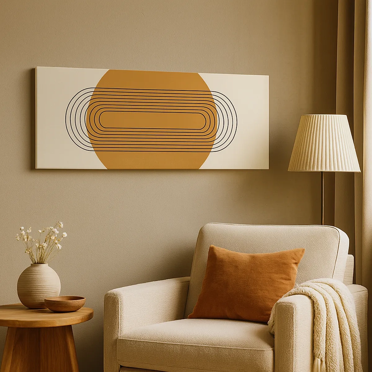 Obraz na plátne - Dokonalý plán - 30x30 cm