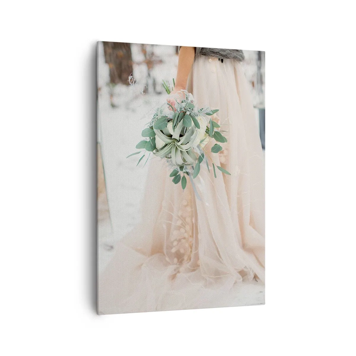 Obraz na plátne - A žili šťastne až do smrti - 70x100 cm