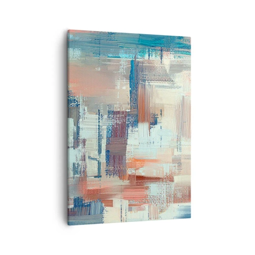Obraz na plátne - Dostať sa k svetlu - 50x70 cm