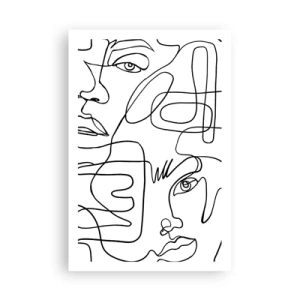 Plagát - V spletených emóciách - 61x91 cm