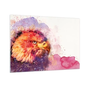 Obraz na skle - Nechceš vedieť, na čo myslím - 100x70 cm