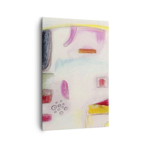 Obraz na plátne - Viac konvexné ako konkávne alebo ploché - 80x120 cm