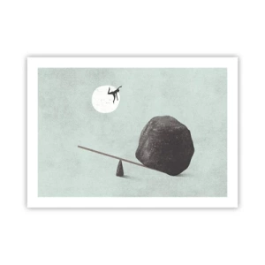 Plagát - Splnený sen - 70x50 cm