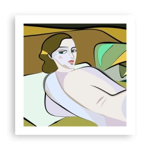 Plagát - Intímny portrét - 50x50 cm