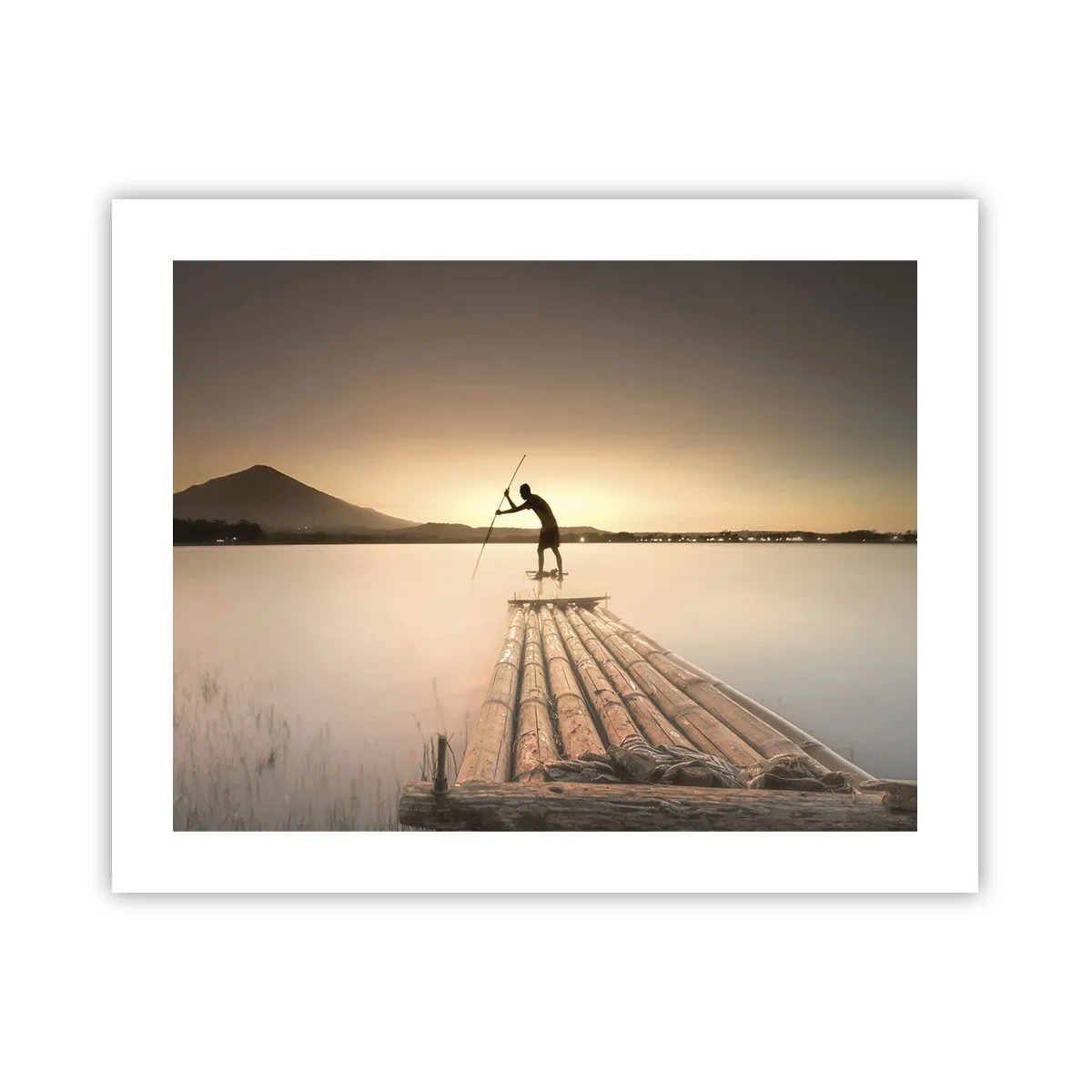 Plagát - Pred odpočinkom - 50x40 cm