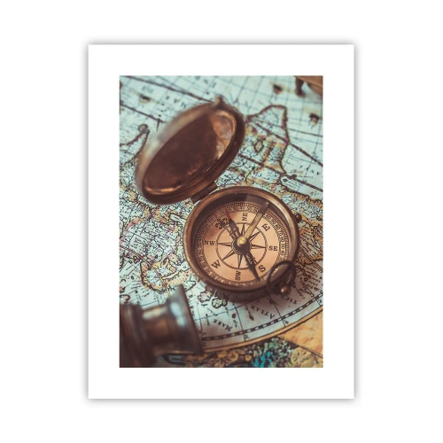 Plagát - Pre dobrodruha - 30x40 cm