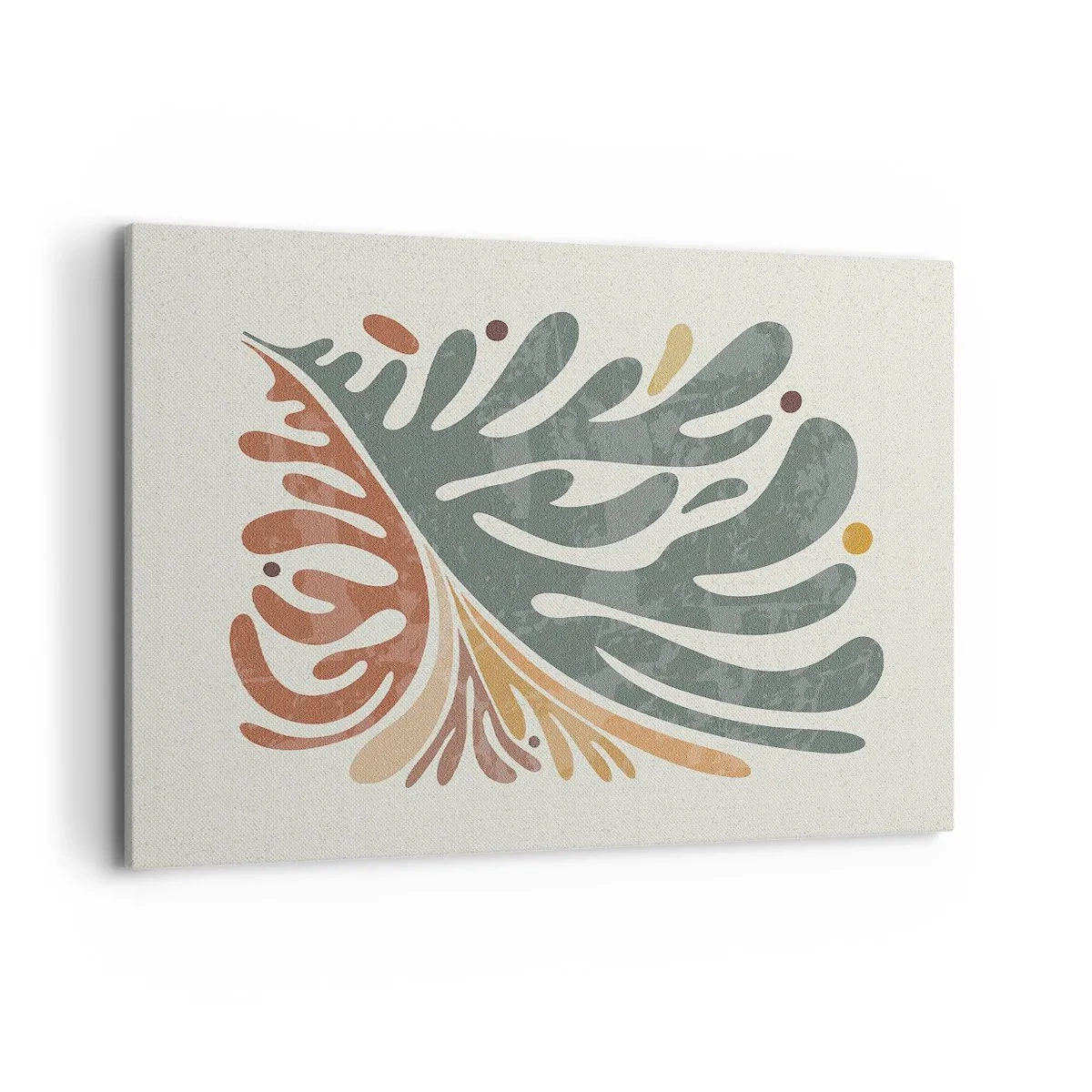 Obraz na plátne - Viacfarebný list - 100x70 cm