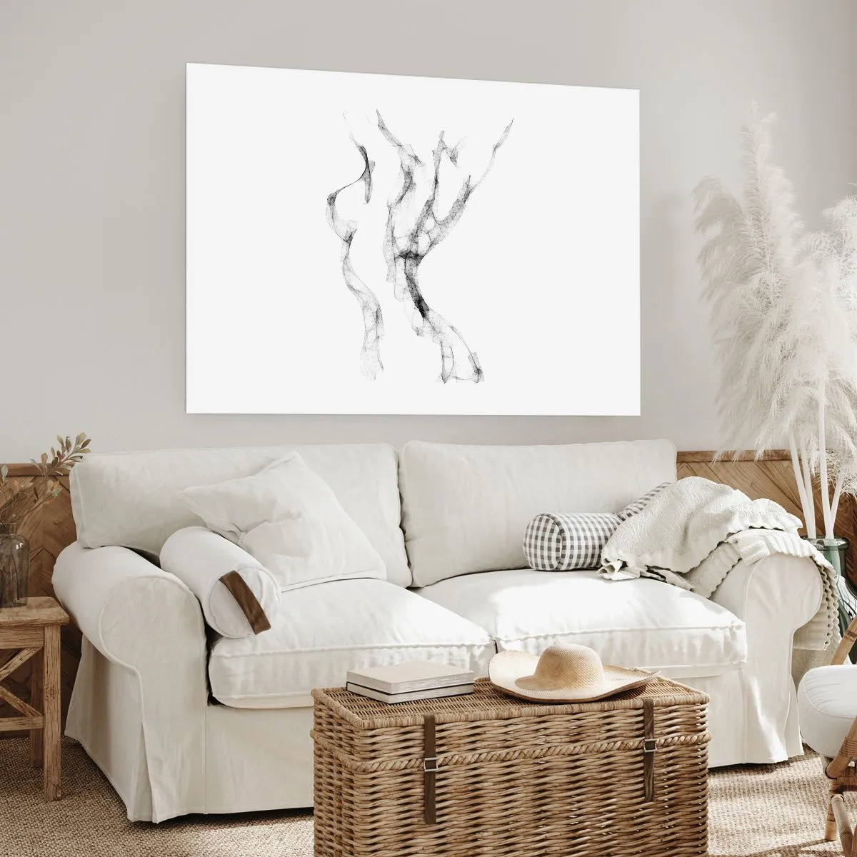 Plagát - Krásna a silná - 100x70 cm