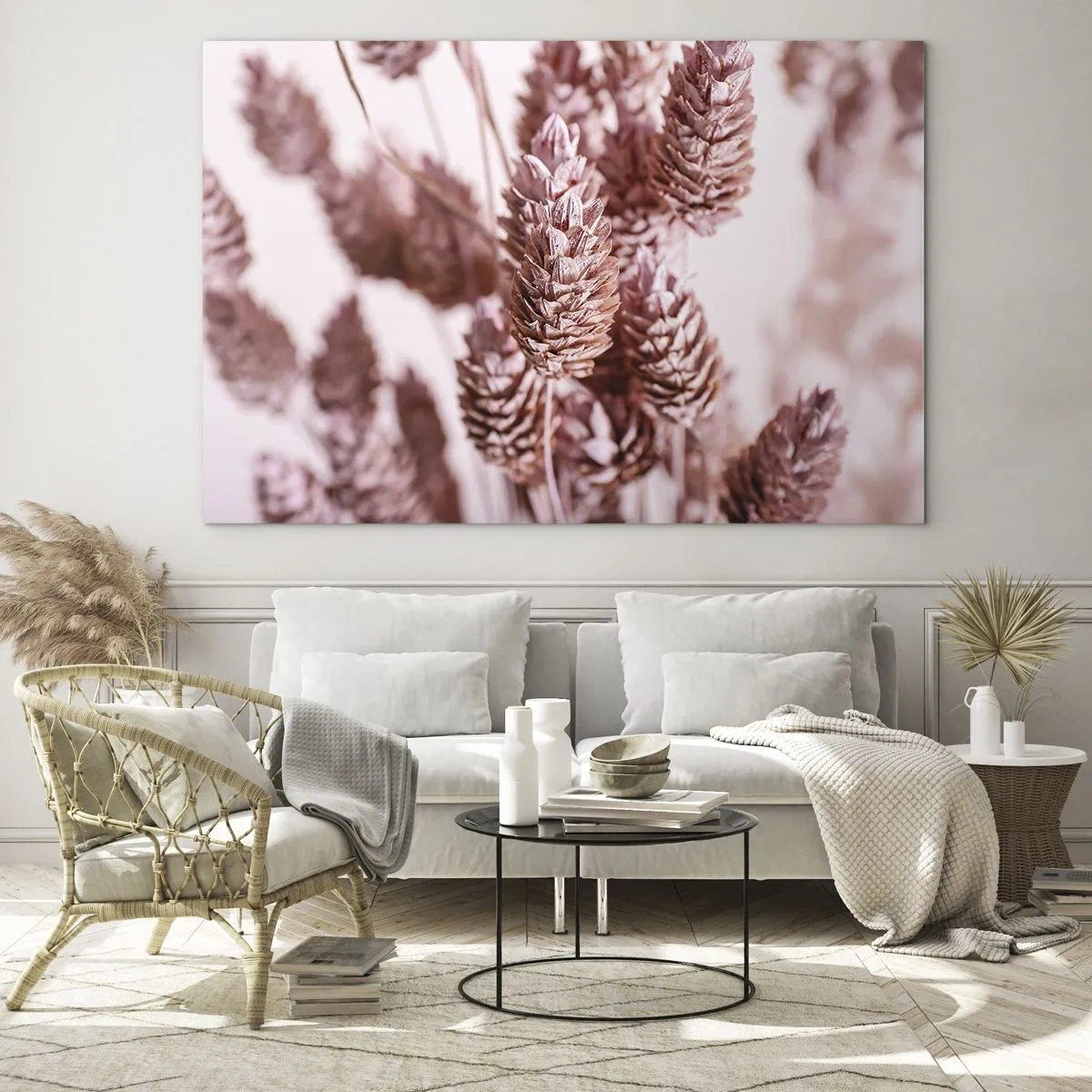 Obraz na skle - Zdanlivo nenápadné - 100x70 cm