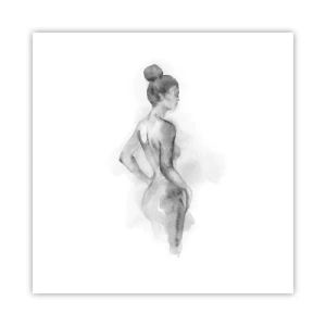 Plagát - Krásne ako maľba - 50x50 cm