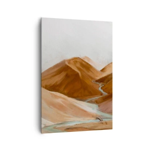 Obraz na plátne - K prameňu - 70x100 cm