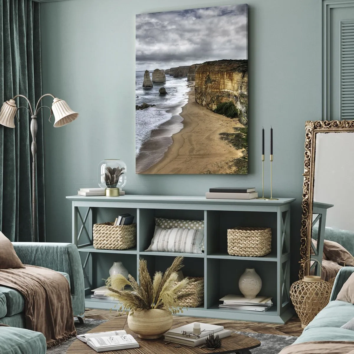 Obraz na plátne - Drsná krása - 45x80 cm