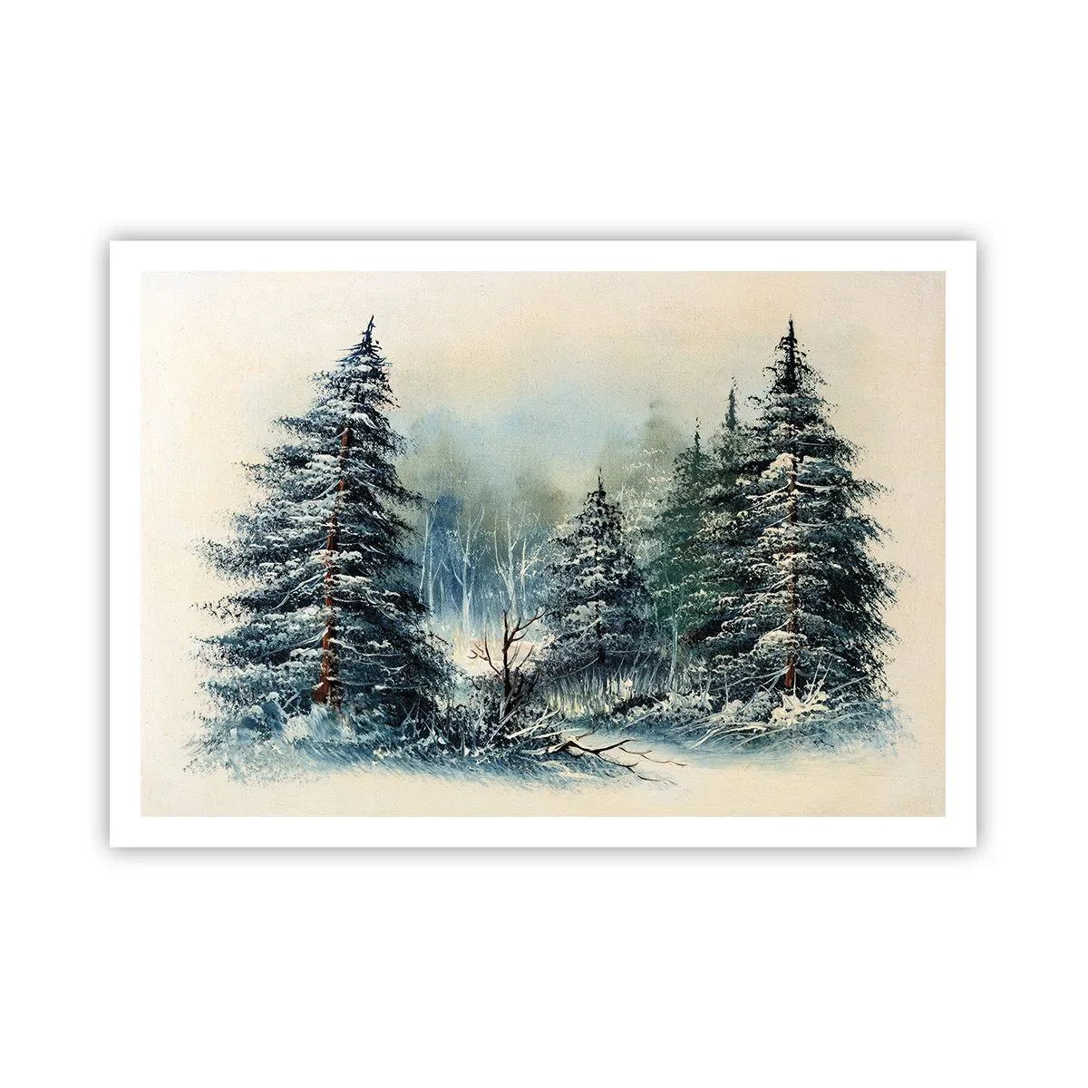 Plagát - Pripravenie na Vianoce - 100x70 cm
