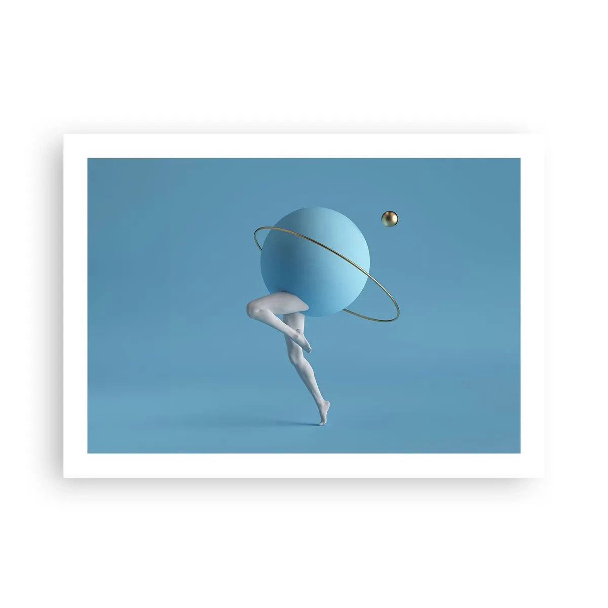 Plagát - Šialenstvo planét - 70x50 cm