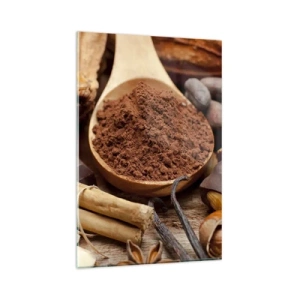 Obraz na skle - Najlepšie na smútok - 80x120 cm