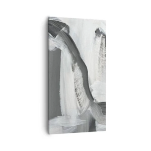 Obraz na plátne - Pevným pohybom - 55x100 cm