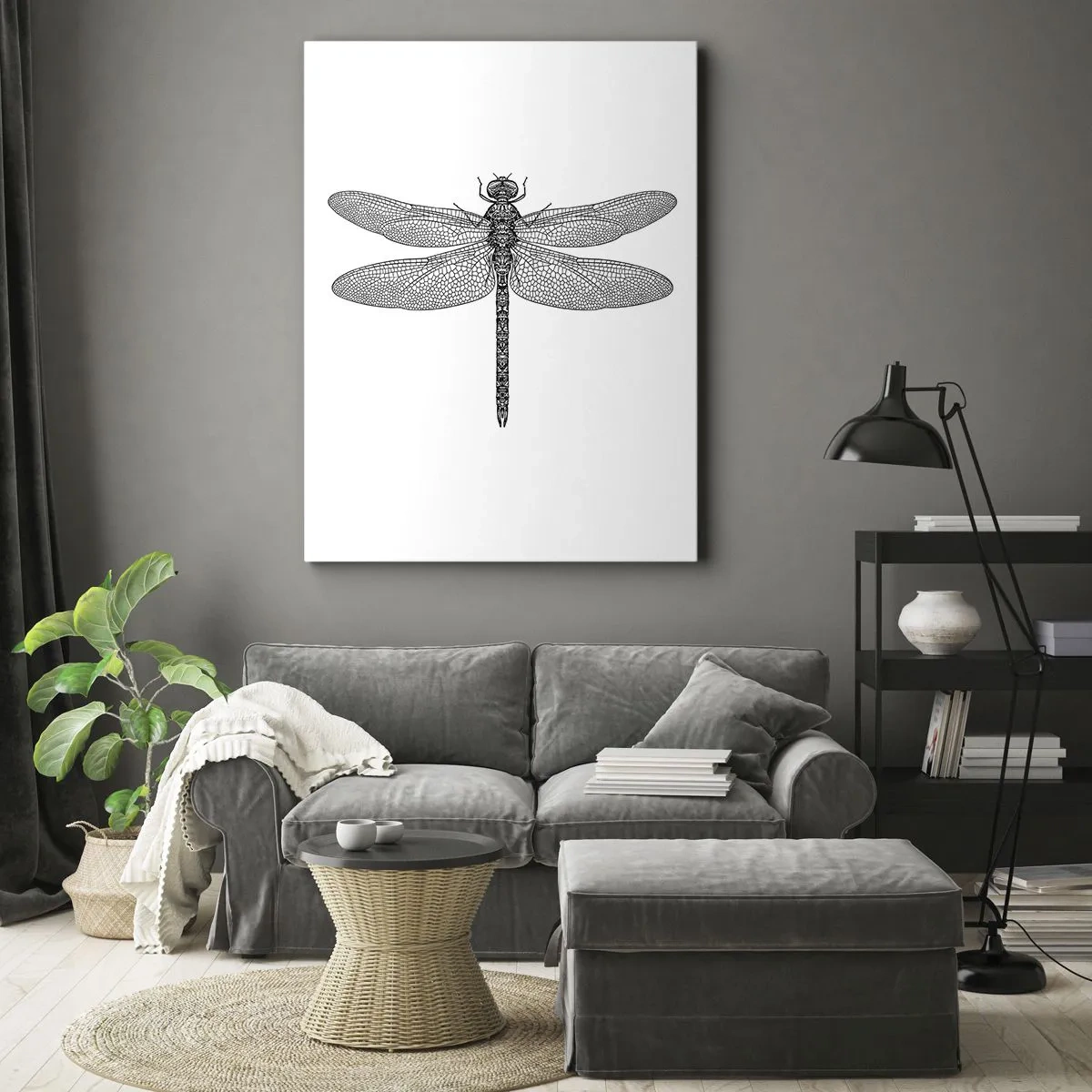 Obraz na plátne - Presnosť prírody - 70x100 cm