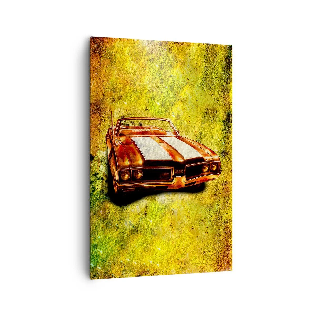 Obraz na plátne - Sila začarovaná do tvarov - 80x120 cm