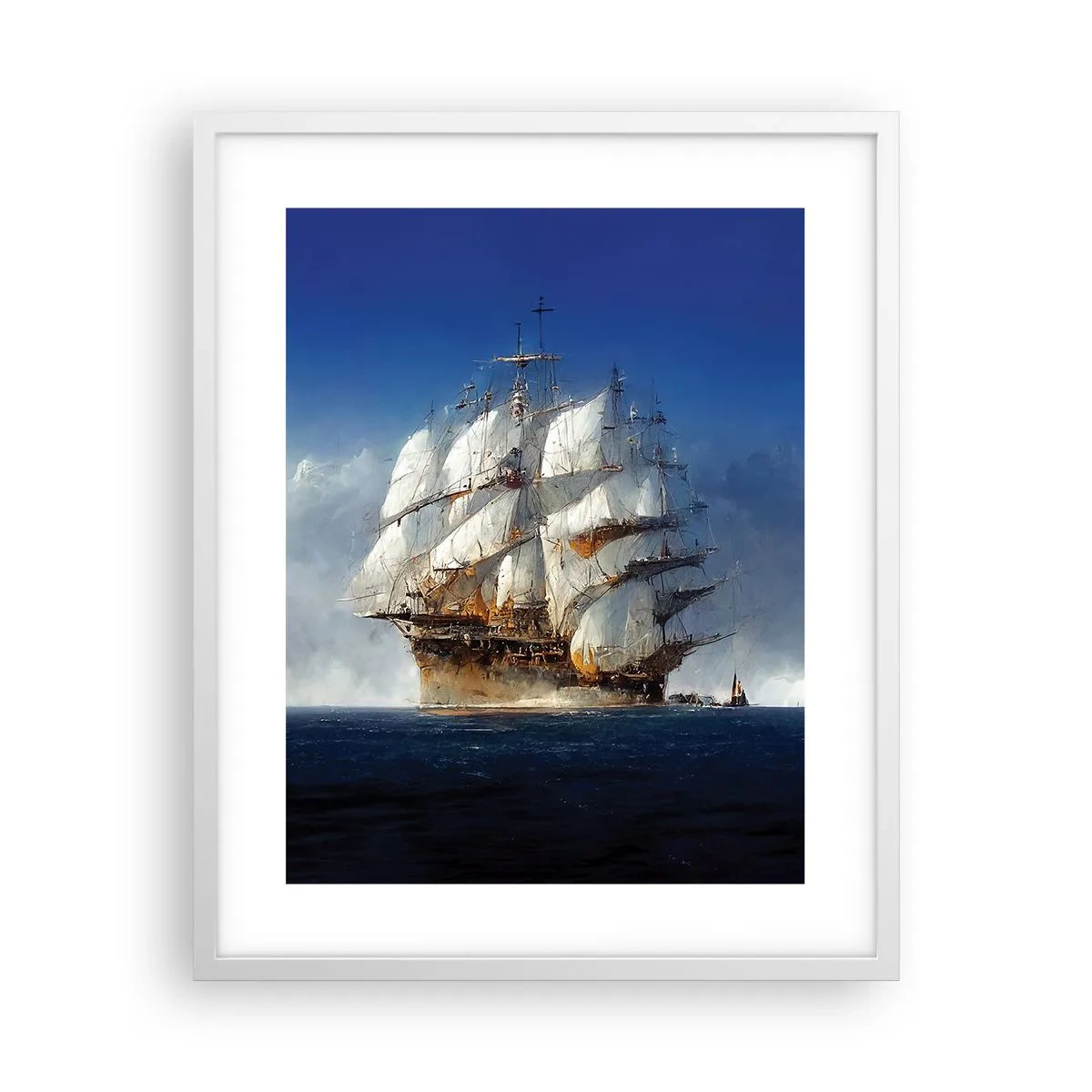 Plagát v bielom ráme - The great glory! - 40x50 cm