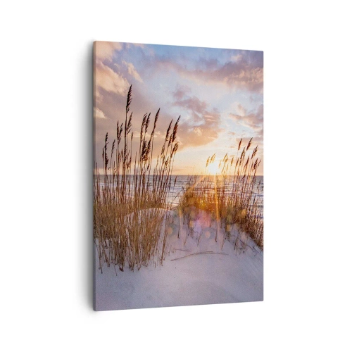Obraz na plátne - Rozlúčka so slnkom a vetrom - 50x70 cm