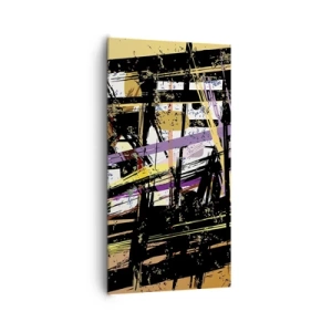 Obraz na plátne - Ostrý rez - 65x120 cm