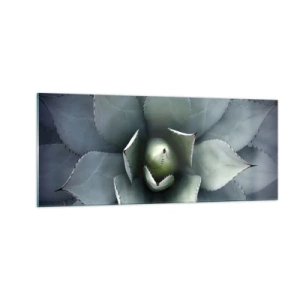 Obraz na skle - Zvádza a varuje - 100x40 cm
