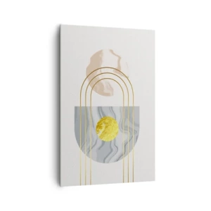 Obraz na plátne - Jas a žiarivosť - 80x120 cm