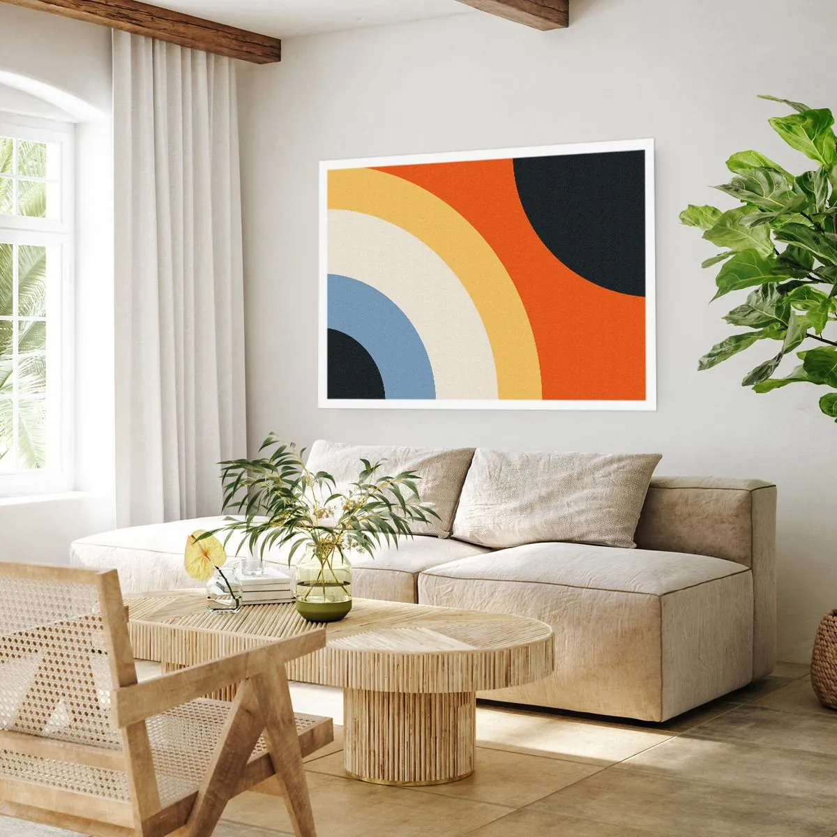 Plagát - K sebe samému - 100x70 cm