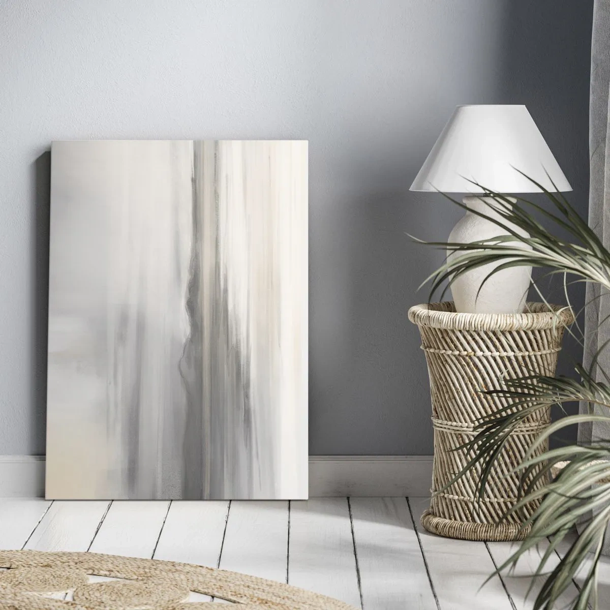 Obraz na plátne - Zamyslená diaľka - 80x120 cm