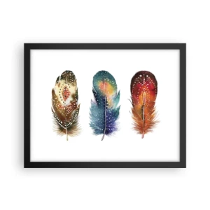 Plagát v čiernom ráme - Rituály, obrady, tajomstvá - 40x30 cm