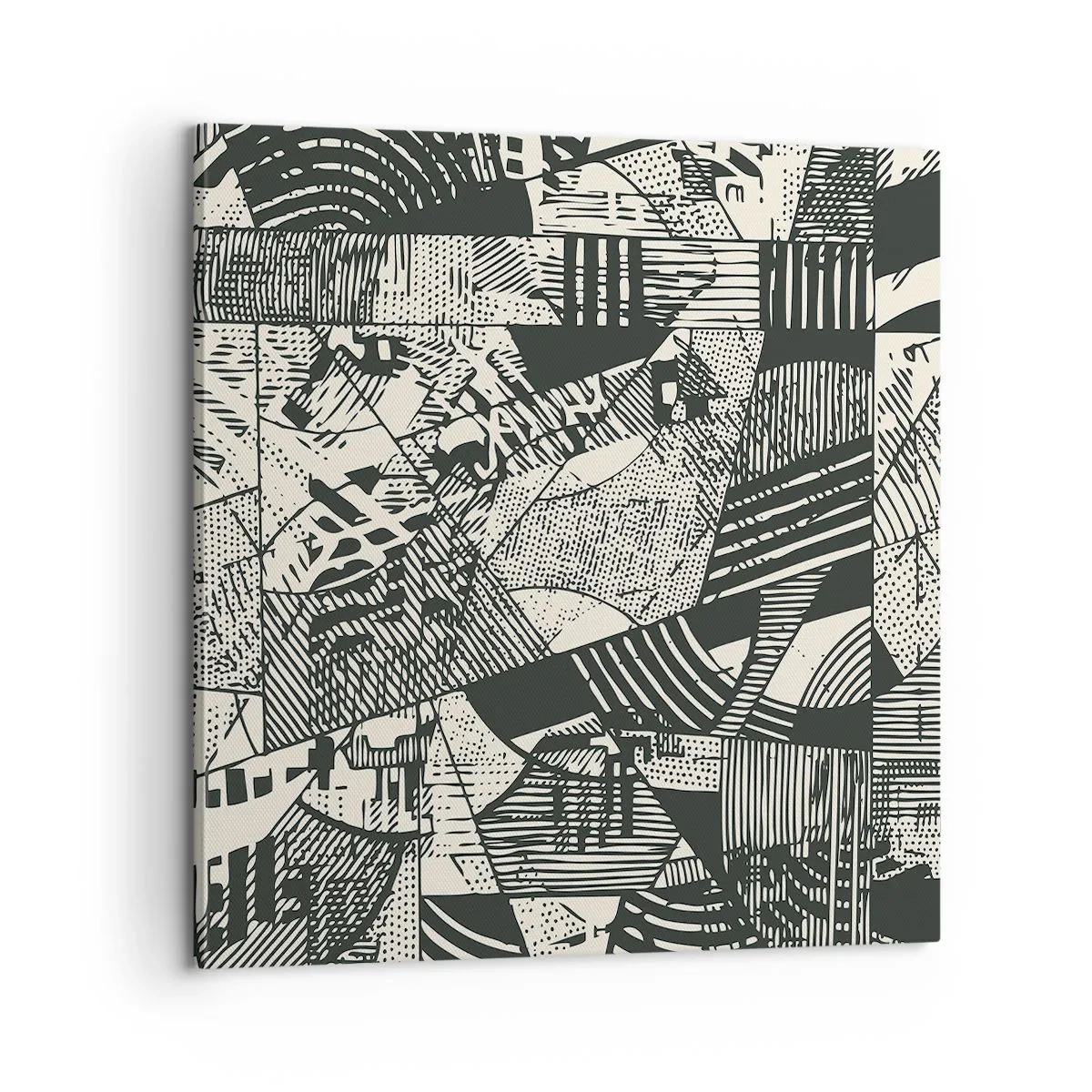 Obraz na plátne - Dynamika súčasnosti - 60x60 cm